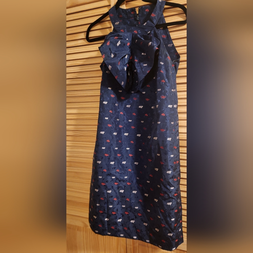 Floral Patterned Dress